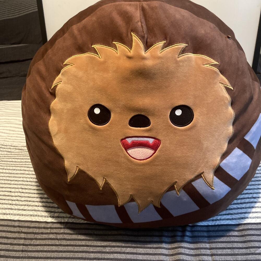 Star Wars Chewbacca Squishmallow 20" Large Jumbo Plush Soft Stuffed Animal Toy